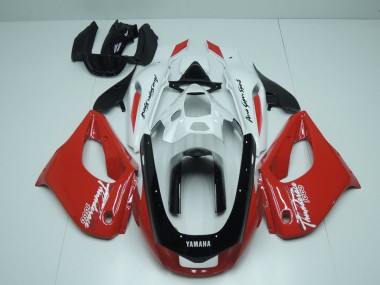 Red Black and White 1998-2003 TL1000R Motorcycle Fairings
