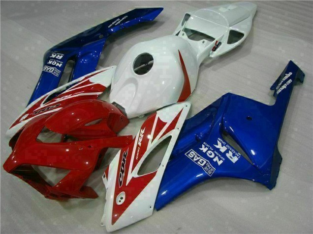 Red Blue 2004-2005 CBR1000RR Motorcycle Fairings Red Blue 2004-2005 CBR1000RR Motorcycle Fairings