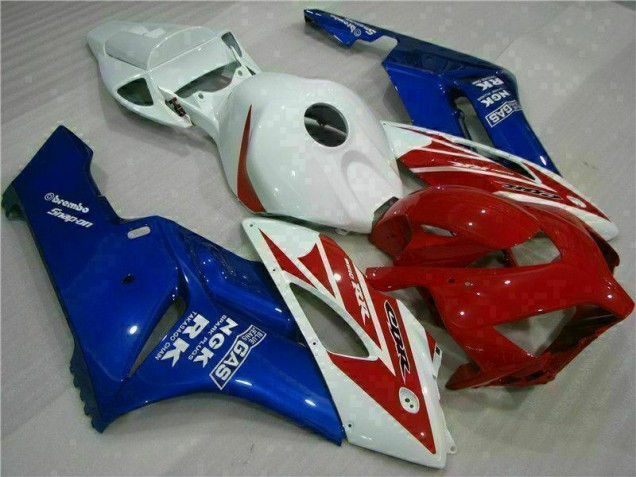 Red Blue 2004-2005 CBR1000RR Motorcycle Fairings Red Blue 2004-2005 CBR1000RR Motorcycle Fairings