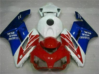 Red Blue 2004-2005 CBR1000RR Motorcycle Fairings