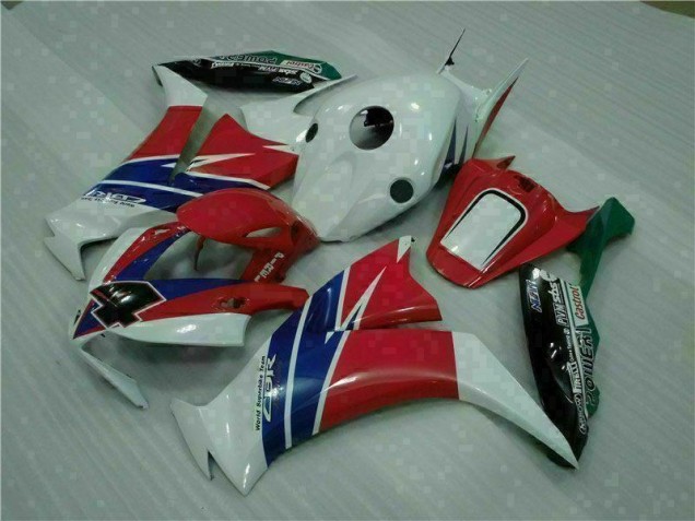Red Blue 2012-2016 CBR1000RR Motorcycle Fairings Red Blue 2012-2016 CBR1000RR Motorcycle Fairings