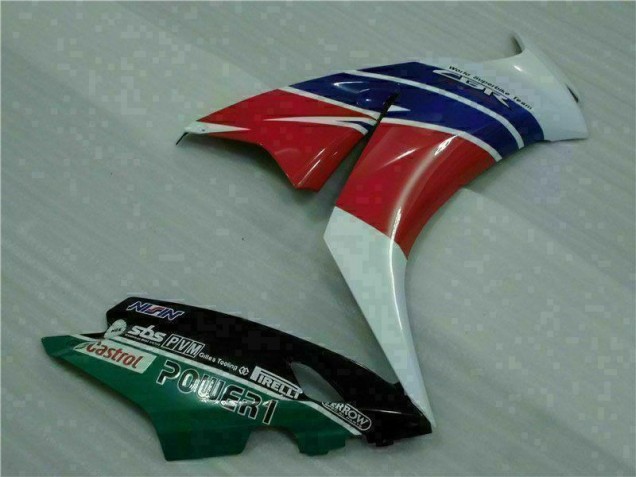 Red Blue 2012-2016 CBR1000RR Motorcycle Fairings Red Blue 2012-2016 CBR1000RR Motorcycle Fairings