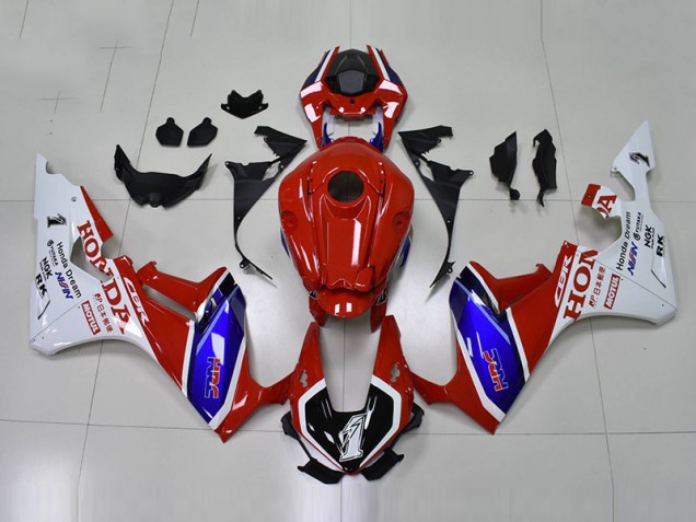 Red Blue HRC 2017-2020 CBR1000RR Motorcycle Fairings Red Blue HRC 2017-2020 CBR1000RR Motorcycle Fairings