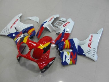 Red Blue White 1994-1995 CBR900RR 893 Motorcycle Fairings