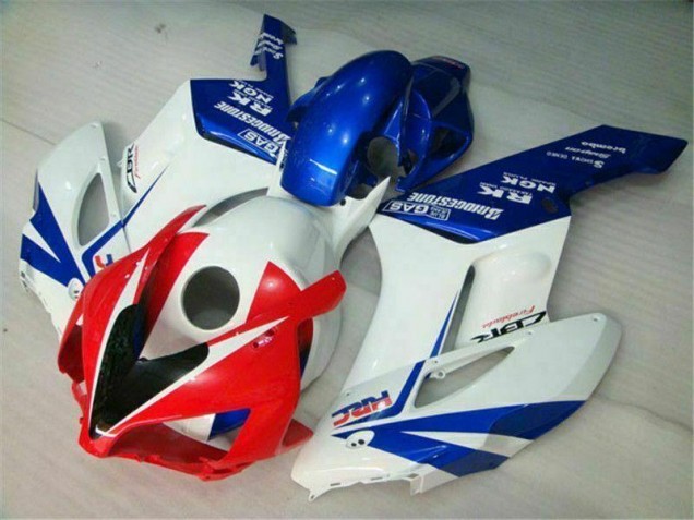 Red Blue White 2004-2005 CBR1000RR Motorcycle Fairings Red Blue White 2004-2005 CBR1000RR Motorcycle Fairings