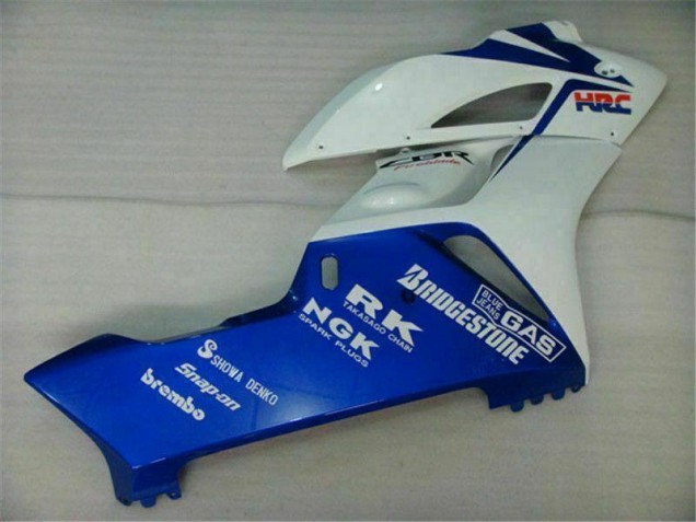 Red Blue White 2004-2005 CBR1000RR Motorcycle Fairings Red Blue White 2004-2005 CBR1000RR Motorcycle Fairings