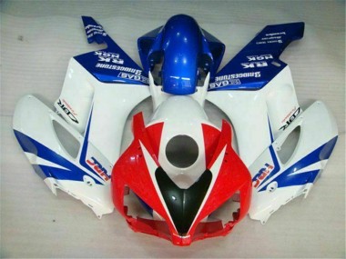 Red Blue White 2004-2005 CBR1000RR Motorcycle Fairings
