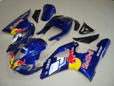 Red Bull 2000-2001 YZF R1 Motorcycle Fairings