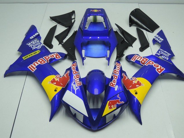 Red Bull 2002-2003 YZF R1 Motorcycle Fairings Red Bull 2002-2003 YZF R1 Motorcycle Fairings
