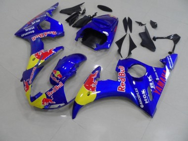 Red Bull 2003-2005 YZF R6 Motorcycle Fairings