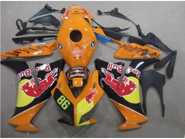 Red Bull 86 2012-2016 CBR1000RR Motorcycle Fairings