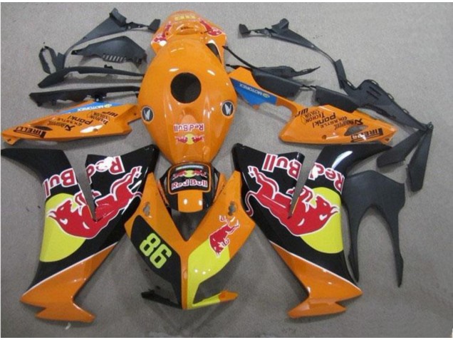 Red Bull 86 2012-2016 CBR1000RR Motorcycle Fairings Red Bull 86 2012-2016 CBR1000RR Motorcycle Fairings