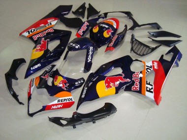Red Bull Repsol 2005-2006 GSXR 1000 Motorcycle Fairings