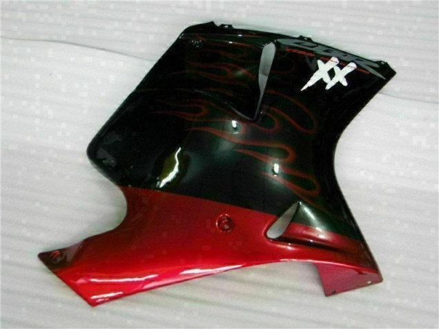 Red Flame 1996-2007 CBR1100XX Motorcycle Fairing