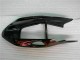 Red Flame 1996-2007 CBR1100XX Motorcycle Fairing
