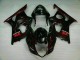 Red Flame 2003-2004 GSXR 1000 Motorcycle Fairings Red Flame 2003-2004 GSXR 1000 Motorcycle Fairings