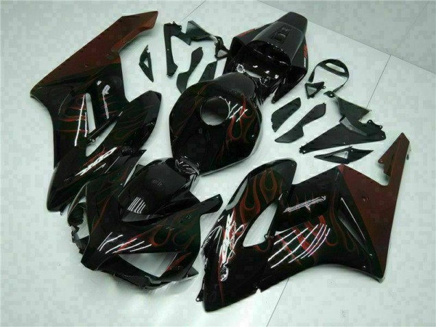Red Flame 2004-2005 CBR1000RR Motorcycle Fairings Red Flame 2004-2005 CBR1000RR Motorcycle Fairings