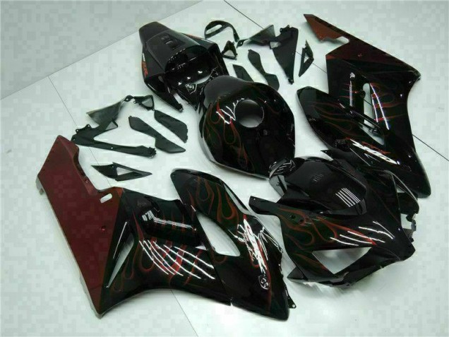 Red Flame 2004-2005 CBR1000RR Motorcycle Fairings Red Flame 2004-2005 CBR1000RR Motorcycle Fairings
