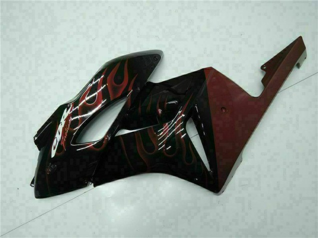 Red Flame 2004-2005 CBR1000RR Motorcycle Fairings Red Flame 2004-2005 CBR1000RR Motorcycle Fairings