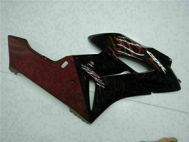 Red Flame 2004-2005 CBR1000RR Motorcycle Fairings Red Flame 2004-2005 CBR1000RR Motorcycle Fairings