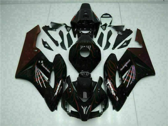 Red Flame 2004-2005 CBR1000RR Motorcycle Fairings Red Flame 2004-2005 CBR1000RR Motorcycle Fairings