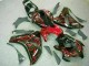 Red Flame 2008-2011 CBR1000RR Motorcycle Fairing
