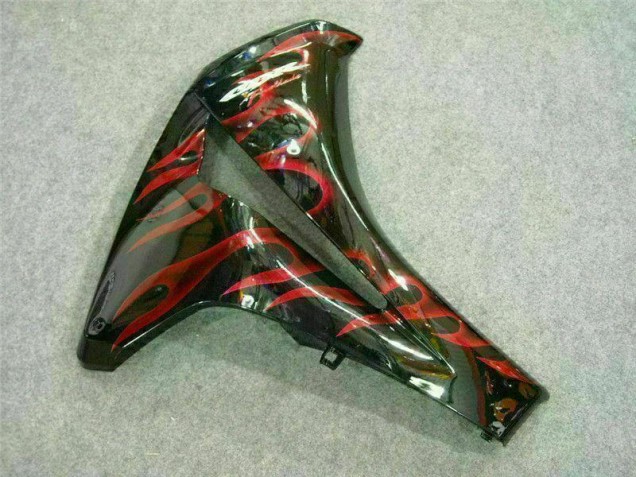 Red Flame 2008-2011 CBR1000RR Motorcycle Fairing