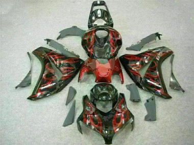 Red Flame 2008-2011 CBR1000RR Motorcycle Fairing