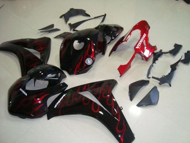 Red Flame Race 2008-2011 CBR1000RR Motorcycle Fairings