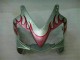 Red Flame Silver 2001-2003 CBR600 F4i Motorcycle Fairings Red Flame Silver 2001-2003 CBR600 F4i Motorcycle Fairings