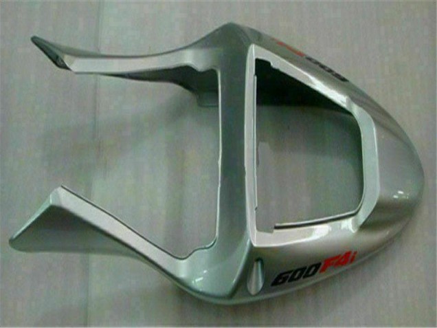 Red Flame Silver 2001-2003 CBR600 F4i Motorcycle Fairings Red Flame Silver 2001-2003 CBR600 F4i Motorcycle Fairings