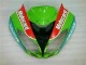 Red Green Motocard 2009-2012 ZX6R Motorcycle Fairings Red Green Motocard 2009-2012 ZX6R Motorcycle Fairings