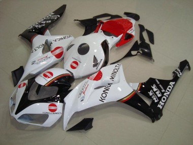 Red Konica 2006-2007 CBR1000RR Motorcycle Fairings