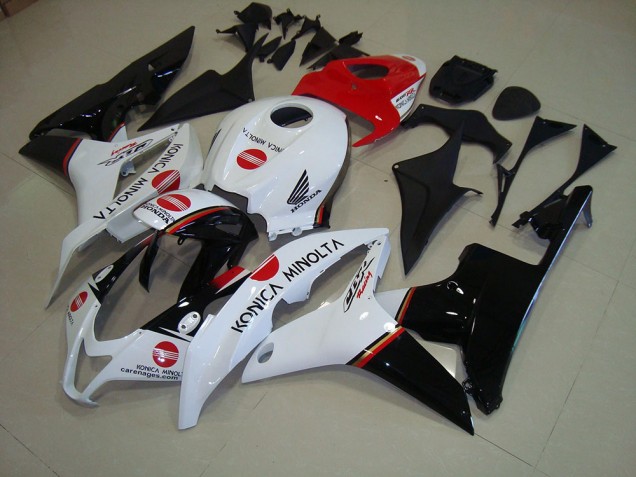 Red Konica 2007-2008 CBR600RR Motorcycle Fairings Red Konica 2007-2008 CBR600RR Motorcycle Fairings