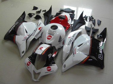 Red Konica 2009-2012 CBR600RR Motorcycle Fairings