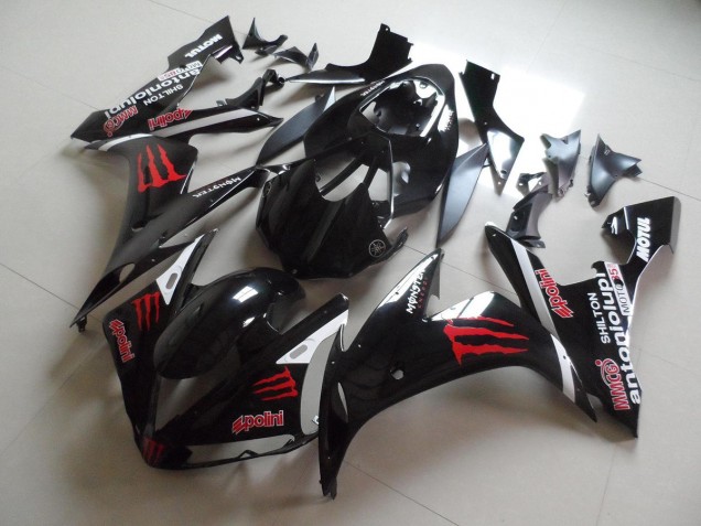 Red Monster 2004-2006 YZF R1 Motorcycle Fairings Red Monster 2004-2006 YZF R1 Motorcycle Fairings