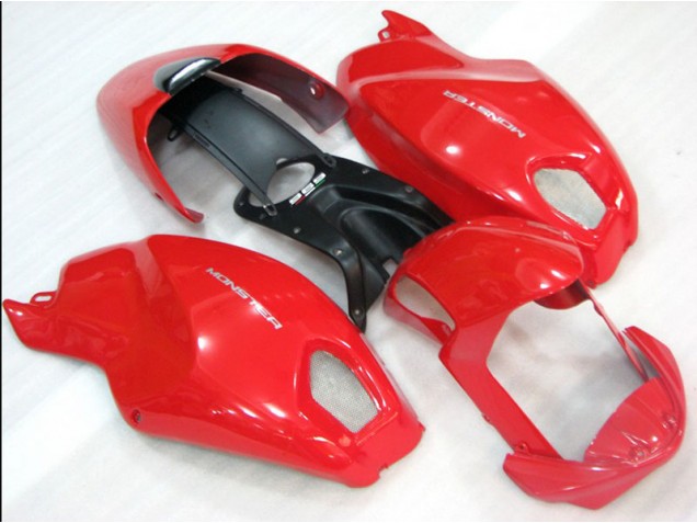 Red Monster 2008-2012 Ducati Monster 696 Motorcycle Fairings Red Monster 2008-2012 Ducati Monster 696 Motorcycle Fairings