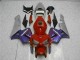 Red Purple 2005-2006 CBR600RR Motorcycle Fairings