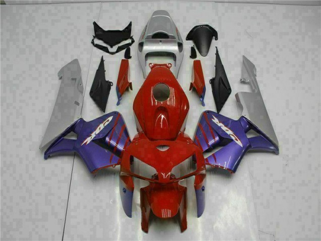 Red Purple 2005-2006 CBR600RR Motorcycle Fairings
