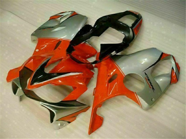 Red Silver 2001-2003 CBR600 F4i Full Motorcycle Fairing Kits Red Silver 2001-2003 CBR600 F4i Full Motorcycle Fairing Kits