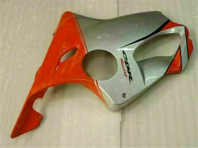 Red Silver 2001-2003 CBR600 F4i Full Motorcycle Fairing Kits Red Silver 2001-2003 CBR600 F4i Full Motorcycle Fairing Kits