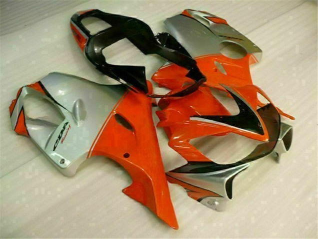 Red Silver 2001-2003 CBR600 F4i Full Motorcycle Fairing Kits Red Silver 2001-2003 CBR600 F4i Full Motorcycle Fairing Kits