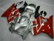 Red Silver 2001-2003 CBR600 F4i Motorcycle Bodywork Red Silver 2001-2003 CBR600 F4i Motorcycle Bodywork
