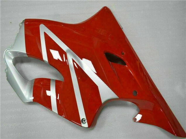 Red Silver 2001-2003 CBR600 F4i Motorcycle Bodywork Red Silver 2001-2003 CBR600 F4i Motorcycle Bodywork