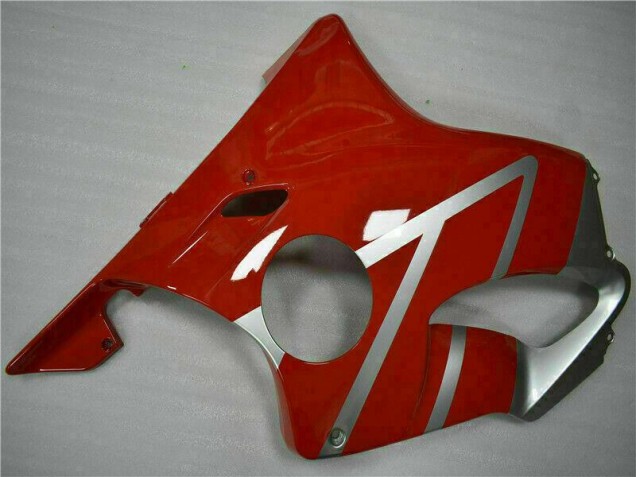 Red Silver 2001-2003 CBR600 F4i Motorcycle Bodywork Red Silver 2001-2003 CBR600 F4i Motorcycle Bodywork