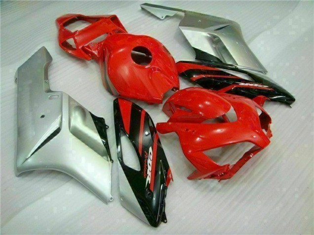 Red Silver 2004-2005 CBR1000RR Motorcycle Fairings Red Silver 2004-2005 CBR1000RR Motorcycle Fairings