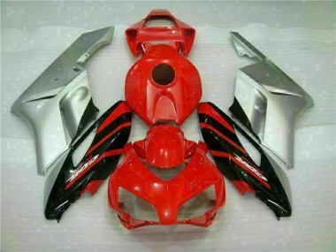 Red Silver 2004-2005 CBR1000RR Motorcycle Fairings