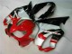 Red Silver 2004-2007 CBR600 F4i Motorcycle Fairing Red Silver 2004-2007 CBR600 F4i Motorcycle Fairing