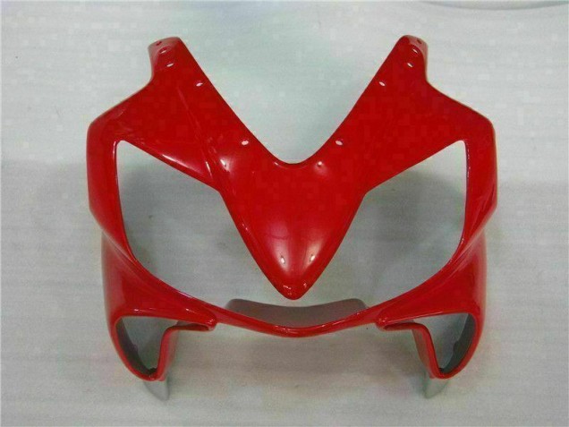 Red Silver 2004-2007 CBR600 F4i Motorcycle Fairing Red Silver 2004-2007 CBR600 F4i Motorcycle Fairing