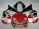 Red Silver 2004-2007 CBR600 F4i Motorcycle Fairing Red Silver 2004-2007 CBR600 F4i Motorcycle Fairing